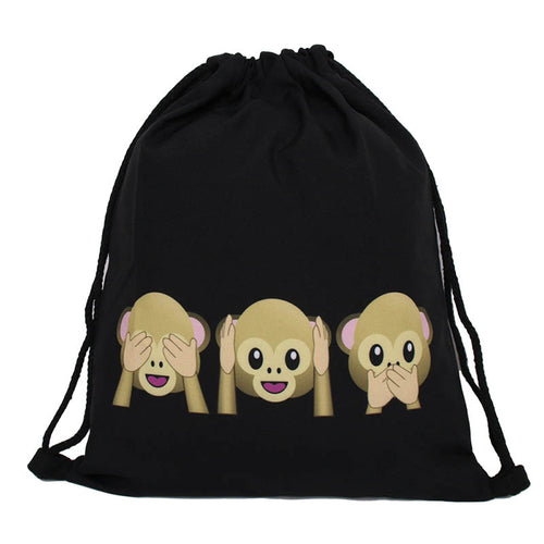Monkeys Backpack