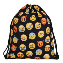 Load image into Gallery viewer, Emoji Backpack